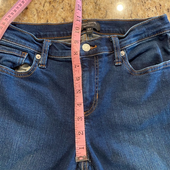 Denim - 6/28 Banana Republic Boot Cut Jeans